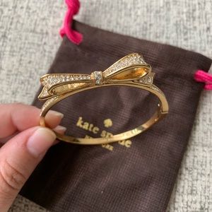 Kate spade bow bracelet